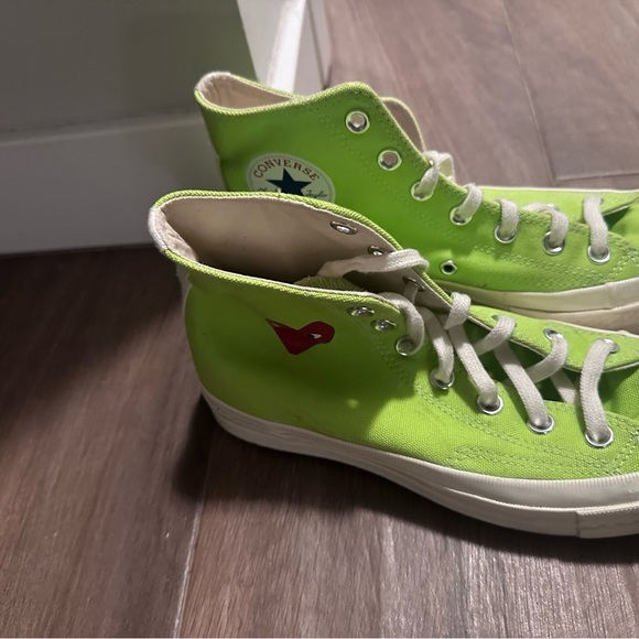 lime comme des garçons converse - Picture 3 of 4